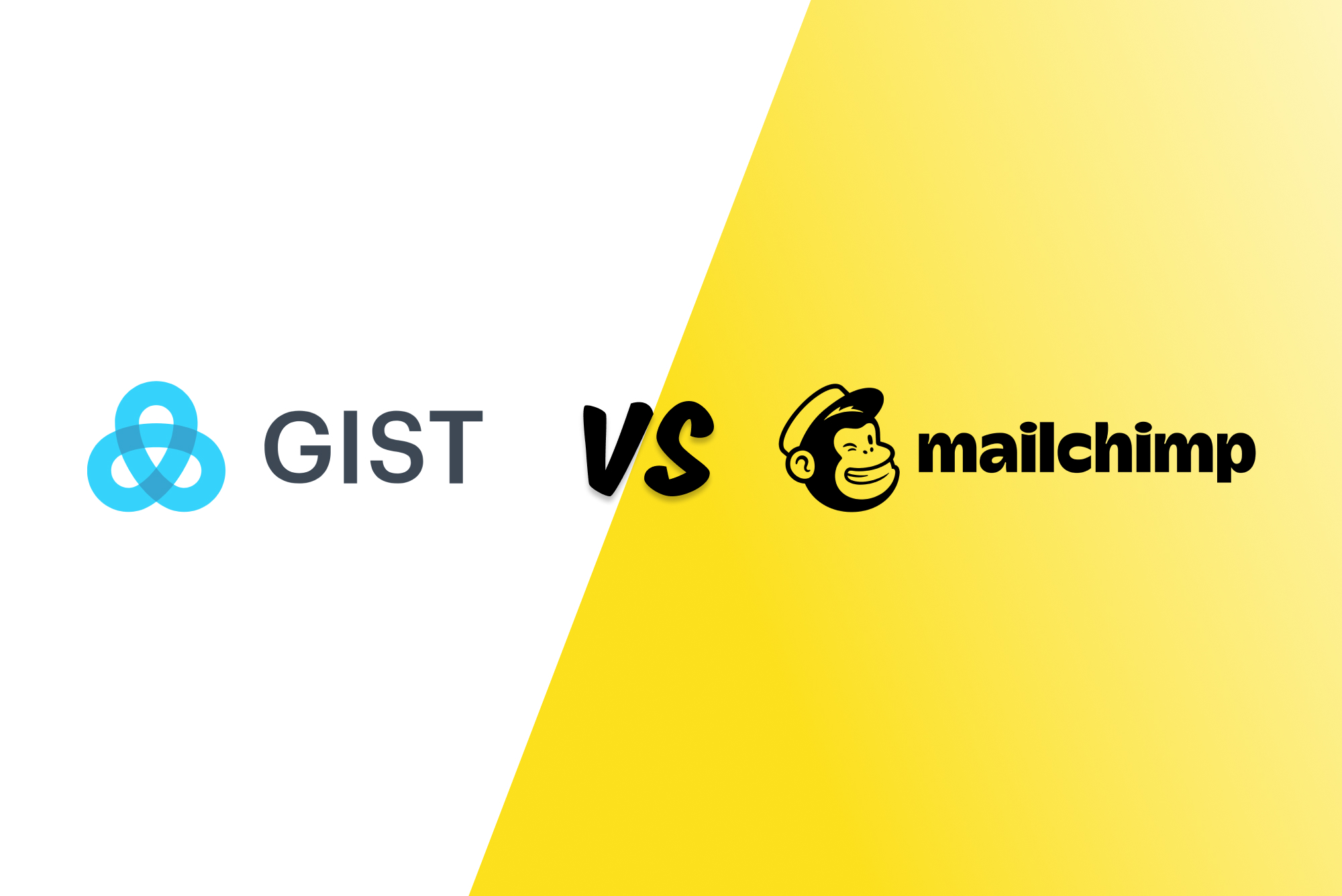 Battle of the Marketing Titans: Gist vs. Mailchimp