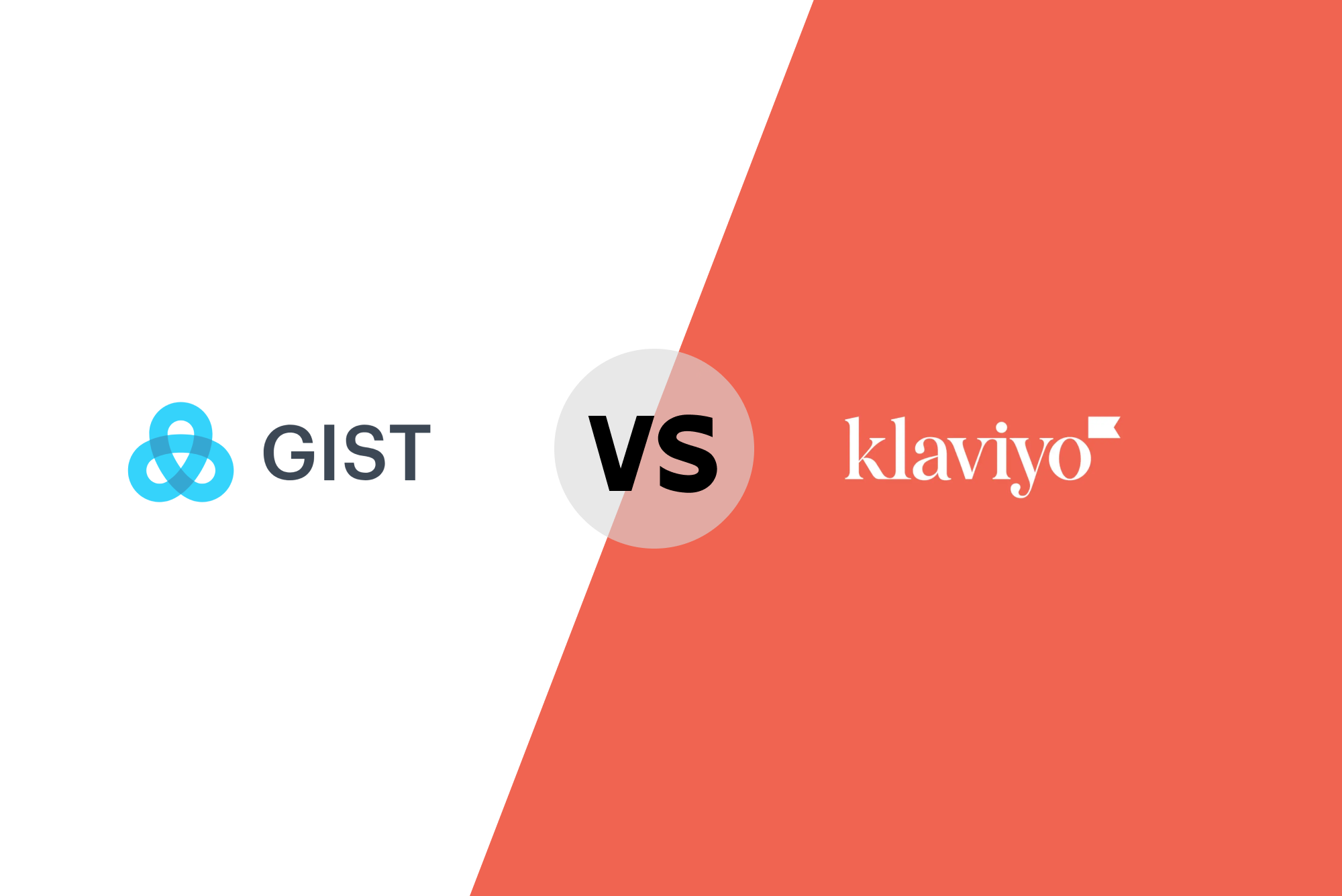 Battle of the Marketing Titans: Gist vs. Klaviyo